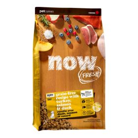 Now Fresh Dog Grain Free Puppy Turkey 22Lb