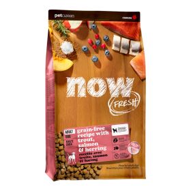 Now Fresh Dog Grain Free Adult Fish 22Lb