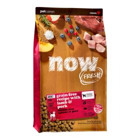 Now Fresh Dog Grain Free Adult Red Meat 22Lb