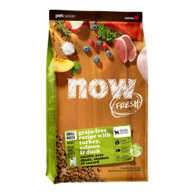 Now Fresh Dog Grain Free Adult Small Breed Turkey 22Lb