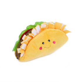 ZippyPaws NomNomz Dog Toy Taco, 1ea/MD