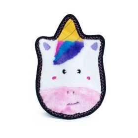 ZippyPaws ZStitch Sprinkles the Unicorn Dog Toy 1ea/MD