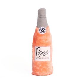 ZippyPaws Happy Hour Crusherz Dog Toy Rose, 1ea/MD