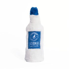ZippyPaws Happy Hour Crusherz Dog Toy Vodka, 1ea/MD