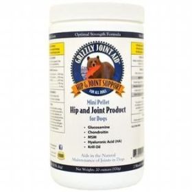 Grizzly Dog Joint Aid Pellet 20oz.
