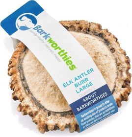 Barkworthies Elk Antler Burr