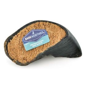Barkworthies Protein Packed Beef Bootie Dog Treat Beef Bully, 20ea/One Size