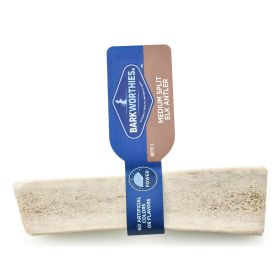 Barkworthies Split Elk Antler 1ea/MD, 20 ct
