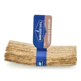 Barkworthies Whole Elk Antler 1ea/LG, 10 ct