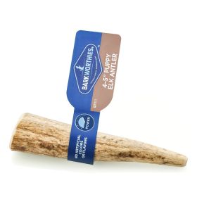 Barkworthies Whole Elk Antler 1ea/SM, 30 ct