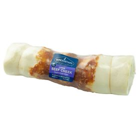 Barkworthies Beef Cheek Roll Wrapped w/ Chicken Dog Treat 1ea/LG