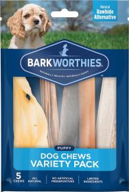 Barkworthies Meat Lovers Beef Sticks Dog Treat 1ea/10 ct