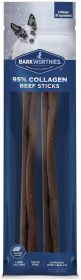 Barkworthies Collagen Stick Wrapped w/ Chicken Dog Treat 10ea/12 in