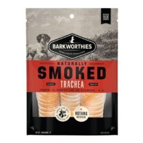 Barkworthies Smoked Trachea Dog Treat 1ea/56In/3 ct