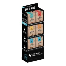 Vital Essentials Dog Freeze-Dried Grain Free Soft Nibs Shipper Display 18 Piece