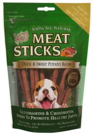 Loving Pets Meat Sticks Dog Treats Duck  Sweet Potato, 1ea/6 oz