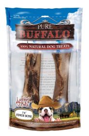 Loving Pets Pure Buffalo Femur Bones Dog Treat 1ea/2 pk, 79 in