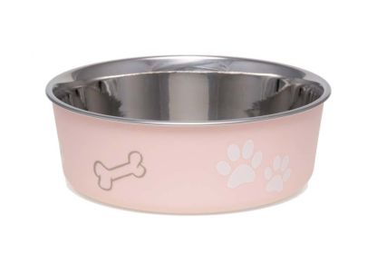 Loving Pets Classic Dog Bowl Paparazzi Pink, 1ea/MD