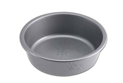 Loving Pets Dolce Luminoso Bowl Silver, 1ea/SM
