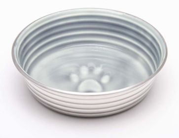 Loving Pets Le Bol Dog Bowl Parisian Grey, 1ea/LG