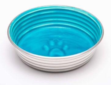 Loving Pets Le Bol Dog Bowl Seine Blue, 1ea/XS