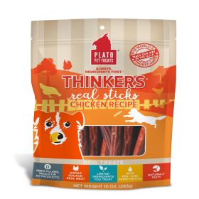 Plato Thinkers Chicken Recipe Dog Treats; 6.5oz.