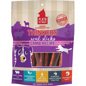 Plato Dog Thinkers Lamb 18oz.