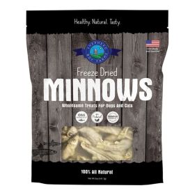Shepherd Boy Farms Dog & Cat Freeze-Dried Minnows 5oz.