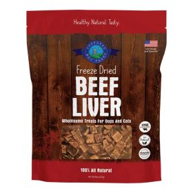 Shepherd Boy Farms Dog & Cat Freeze-Dried Beef Liver 8oz.