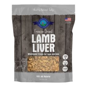 Shepherd Boy Farms Dog & Cat Freeze-Dried Lamb Liver 8oz.