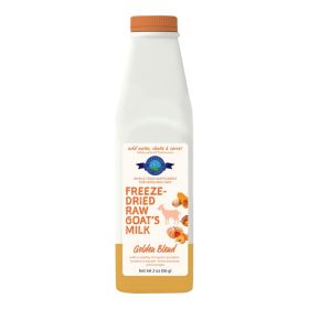 Shepherd Boy Farms Dog & Cat Freeze-Dried Raw Goat Milk Golden 32oz.