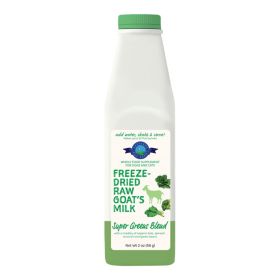 Shepherd Boy Farms Dog & Cat Freeze-Dried Raw Goat Milk Super Green 32oz.