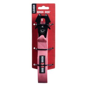 Boss Dog Tactical Dog Leash Pink, 1ea/6 ft