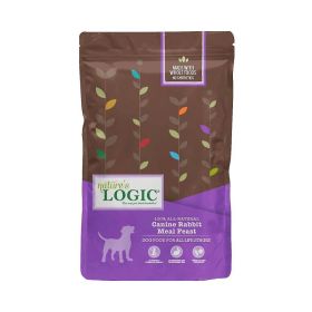 Natures Logic Dog Rabbit 25Lb