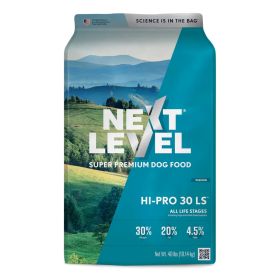 Next Level Hi-Pro 30 LS All Life Stages Dry Dog Food 40lbs