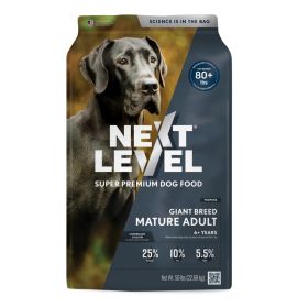 Next Level Giant Breed Mature Adult Dry Dog Food 50lbs