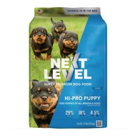 Next Level Hi-Pro Puppy Dry Dog Food 15lb