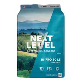 Next Level Hi-Pro 30 LS All Life Stages Dry Dog Food 15lb