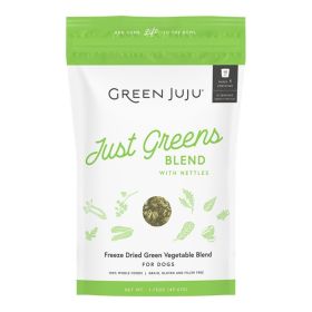 Green Juju Dog & Cat Freeze-Dried Grain Free Just Green Blend 1.75oz.