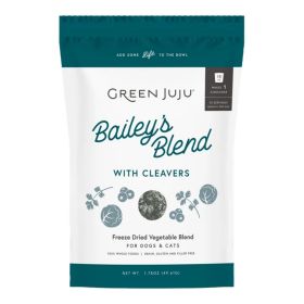 Green Juju Dog & Cat Freeze-Dried Grain Free Bailey's Blend 1.75oz.