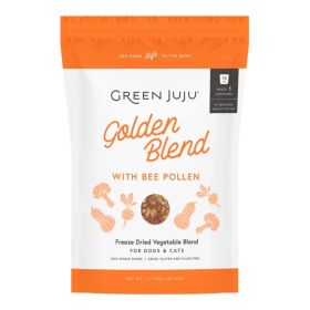 Green Juju Dog & Cat Freeze-Dried Grain Free Golden Blend 1.75oz.