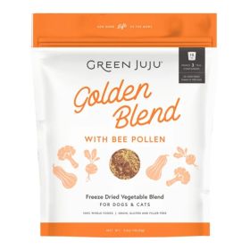 Green Juju Dog & Cat Freeze-Dried Grain Free Golden Blend 5.5oz.