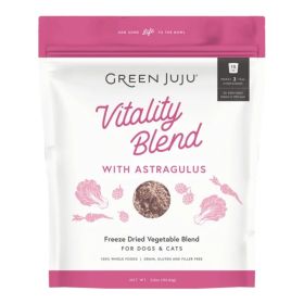 Green Juju Dog & Cat Freeze-Dried Grain Free Vitality Blend 5.5oz.