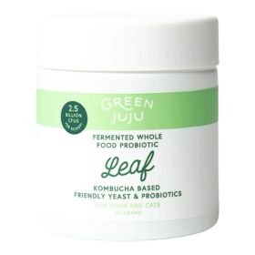 Green Juju Dog & Cat Grain Free Leaf Probiotic 30 Gram