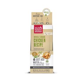The Honest Kitchen Whole Grain Chicken Dehydrated Dog Food, 1.5-Oz, 10 Count