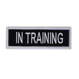 Boss Dog Tactical Harness Patch In Training, Small
