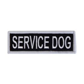 Boss Dog Tactical Harness Patch Service Dog, Small