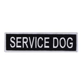 Boss Dog Tactical Harness Patch Service Dog, Large
