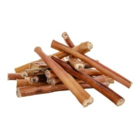 Presidio Dog Earthly Smoked Bully 12 Inches 40 Count