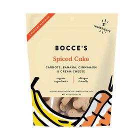 Bocce's Bakery Dog Small Batch Biscuits Spiced Cake 12oz.
